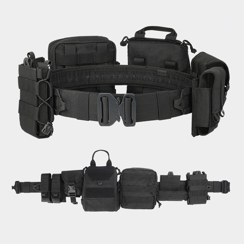 8 Set Pro Quick Release Tactical Molle Belt - TWS USA
