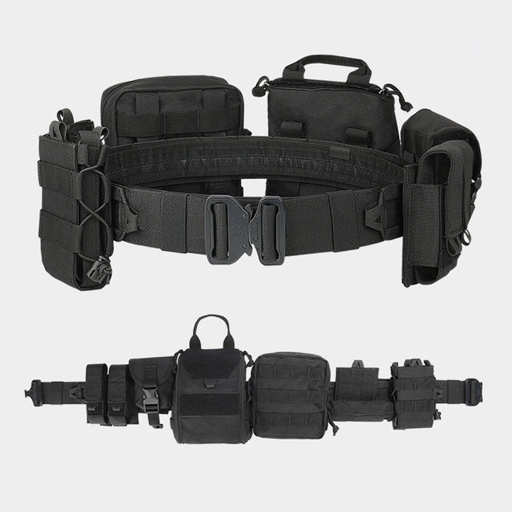 8 Set Pro Quick Release Tactical Molle Belt - TWS USA