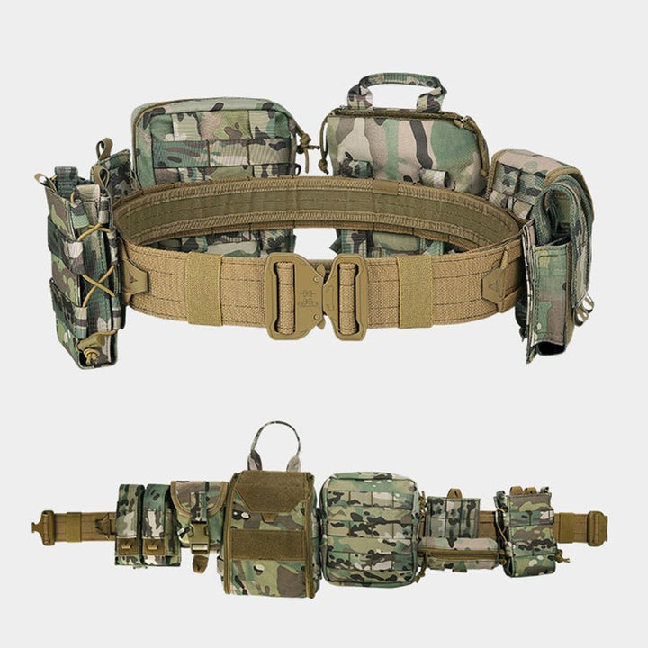 8 Set Pro Quick Release Tactical Molle Belt - TWS USA