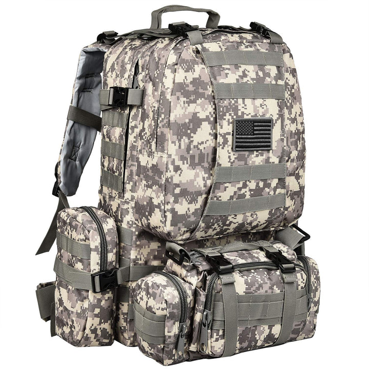 60L Tour of Duty Outdoor Tactical Backpack