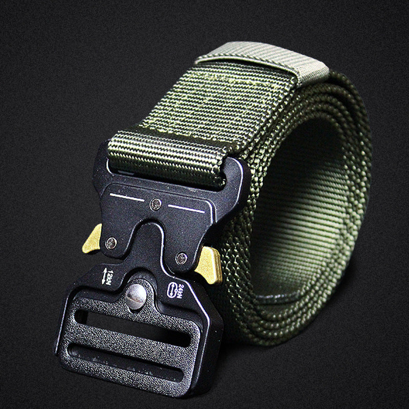 Tactical Quick Release Belt Army Green