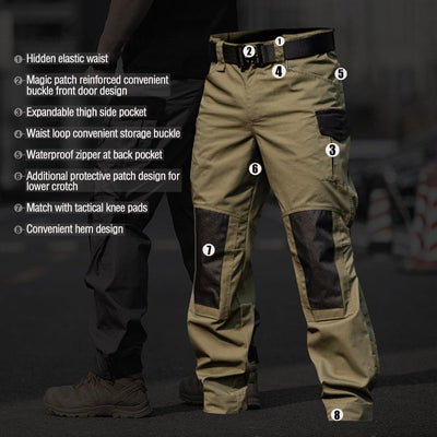 Archon IX7 Tactical Pants Lightweight Waterproof Tactical Pants product information