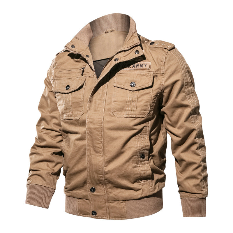 TWS Cotton Lightweight Army Winderbreaker Jacket
