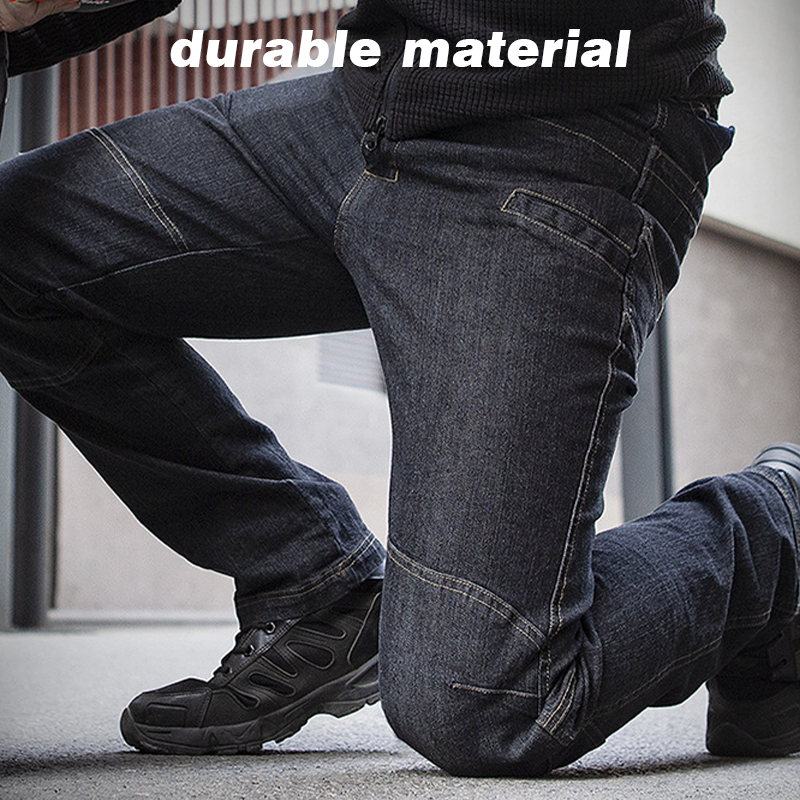 Archon Slim Tactical Jeans Operation Flex Tactical Denim Pants
