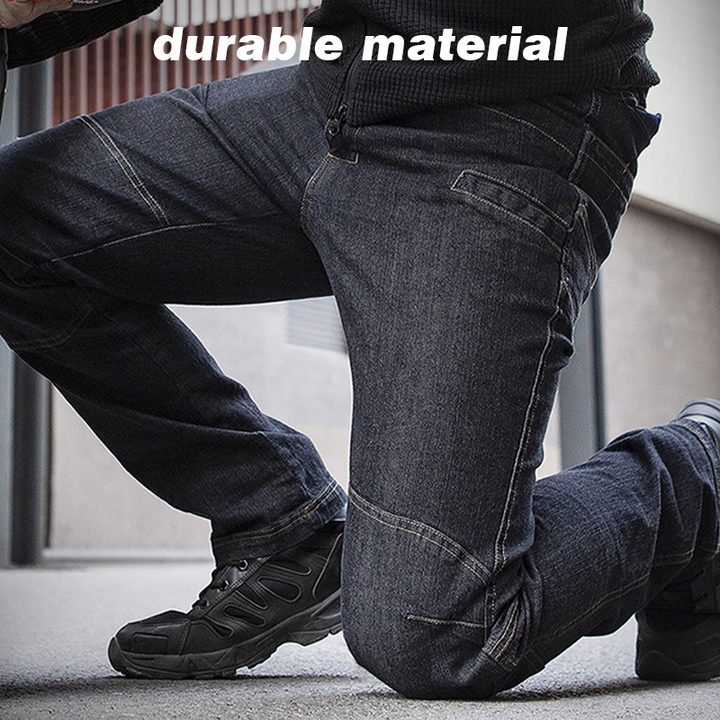Archon Slim Tactical Jeans Operation Flex Tactical Denim Pants