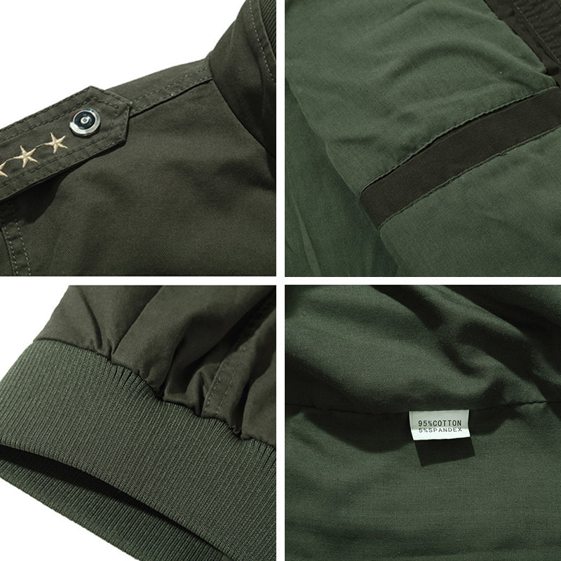 TWS Cotton Lightweight Army Winderbreaker Jacket