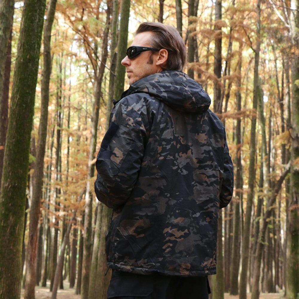 Tactical Jacket For Winter Look Back