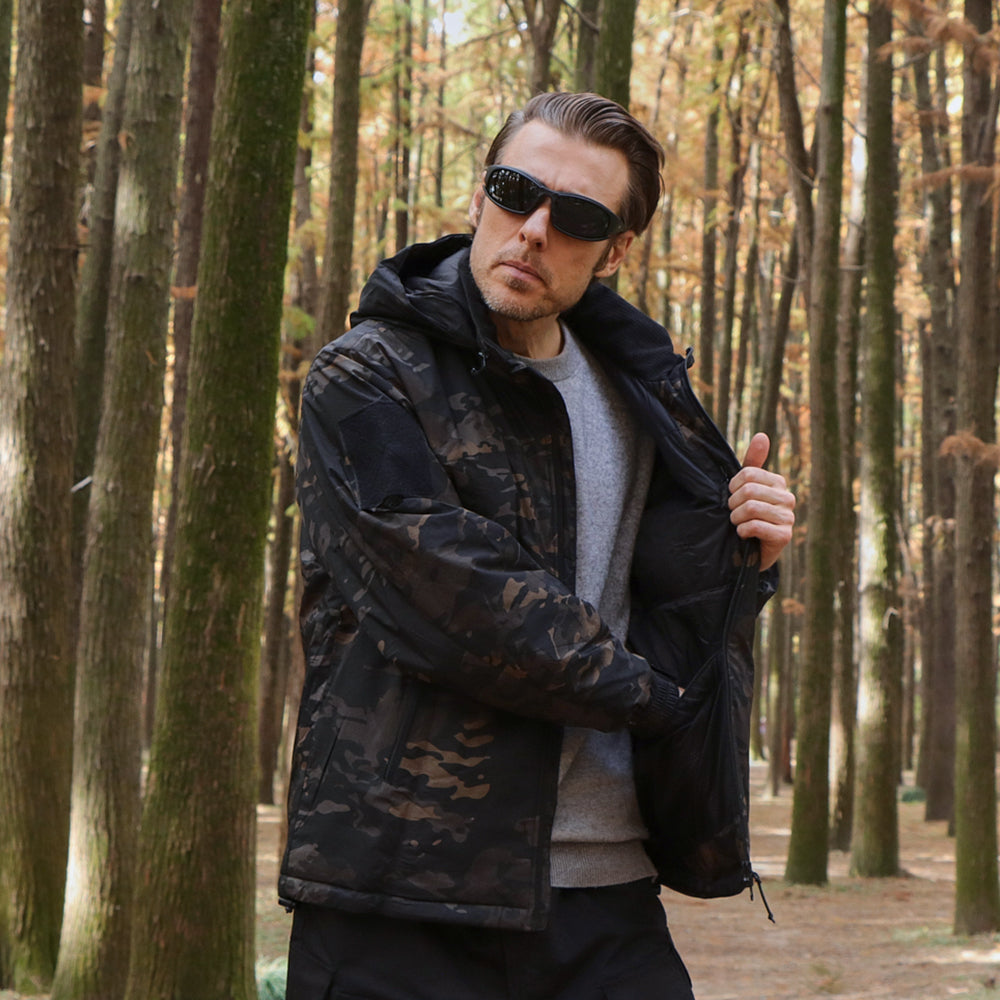 Tactical Jacket For Winter Military Man wear