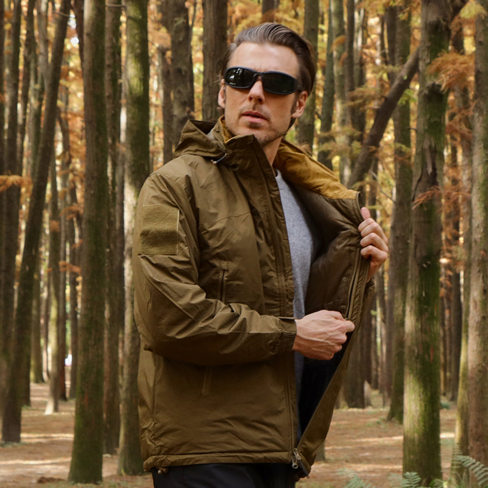 Jacket For Winter Brown Side Style