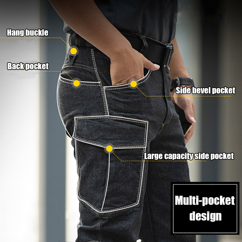 Archon WindFlex All Purpose Straight Fit Tactical Stretch Jeans