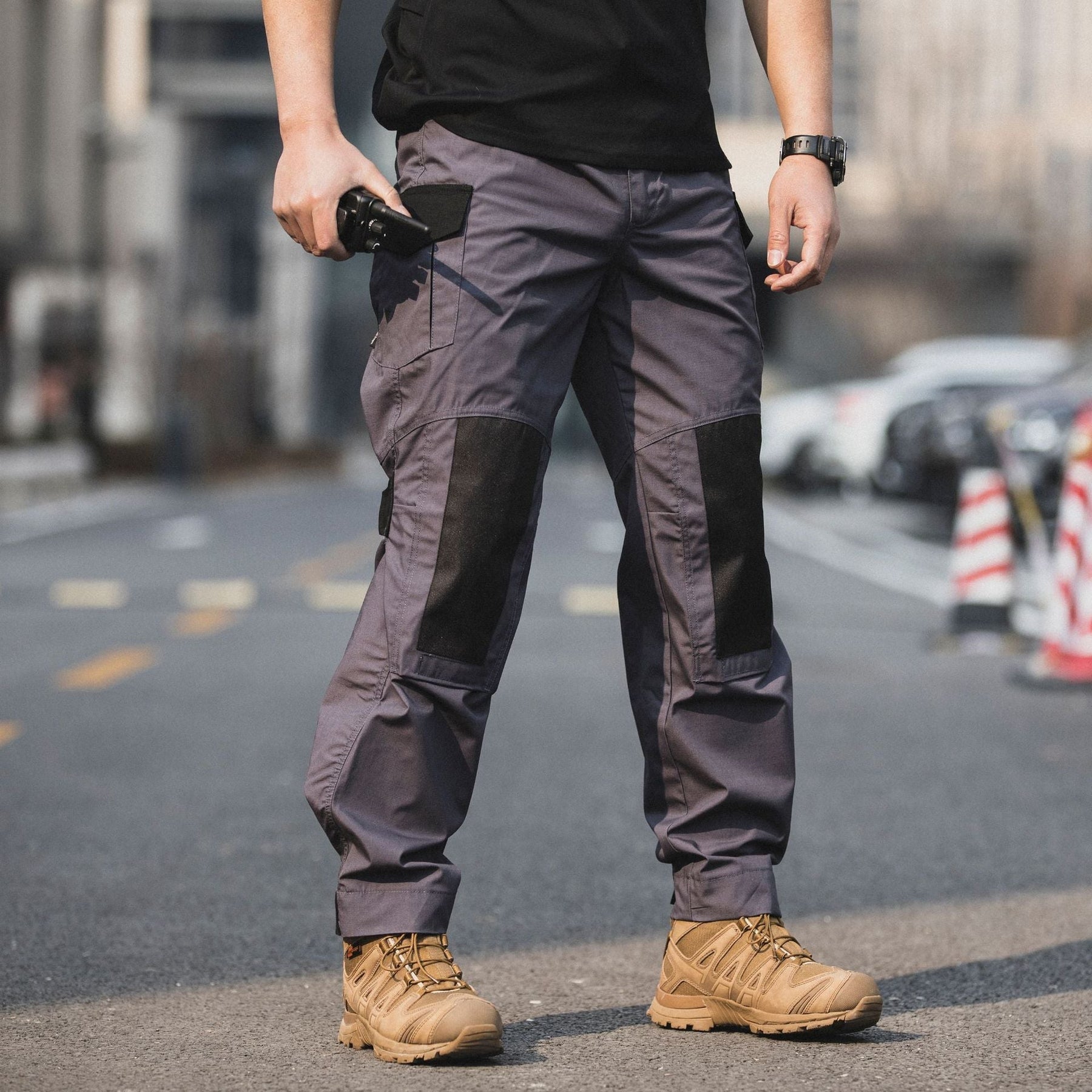 Men's Urban Cargo Pants Waterproof Ripstop Tactical Pants – Tactical ...