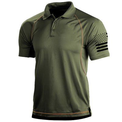 Men's Outdoor Combat Shirt Quick Dry Short Sleeve