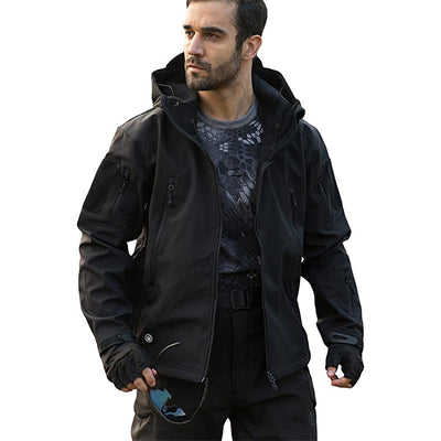 Archon Special Ops Soft Shell Tactical Military Jacket Coat