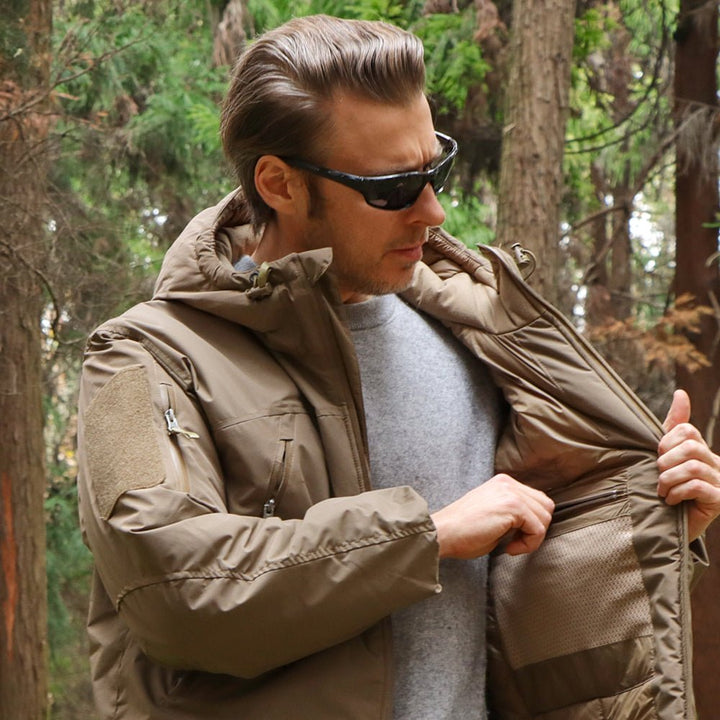 Archon 2.0 Tactical Jacket Waterproof Camouflage Coat For Winter - TWS USA