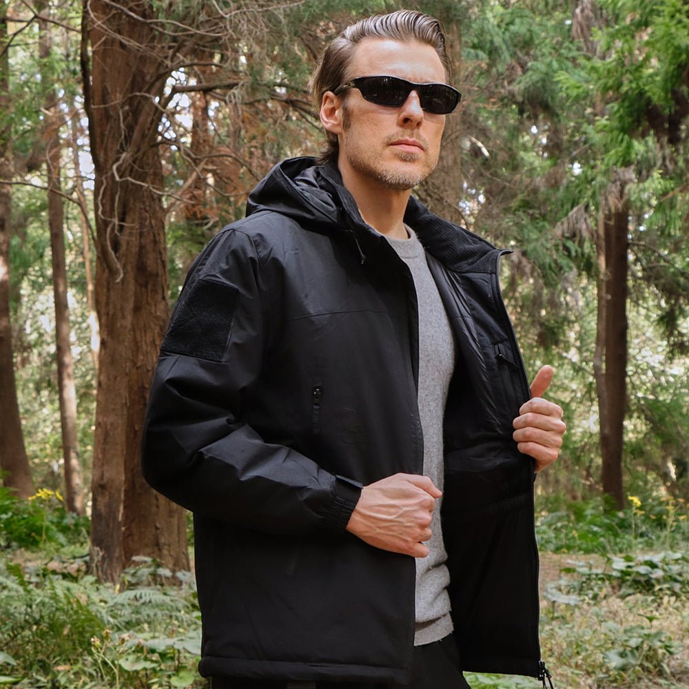 Archon 2.0 Tactical Jacket Waterproof Camouflage Coat For Winter - TWS USA