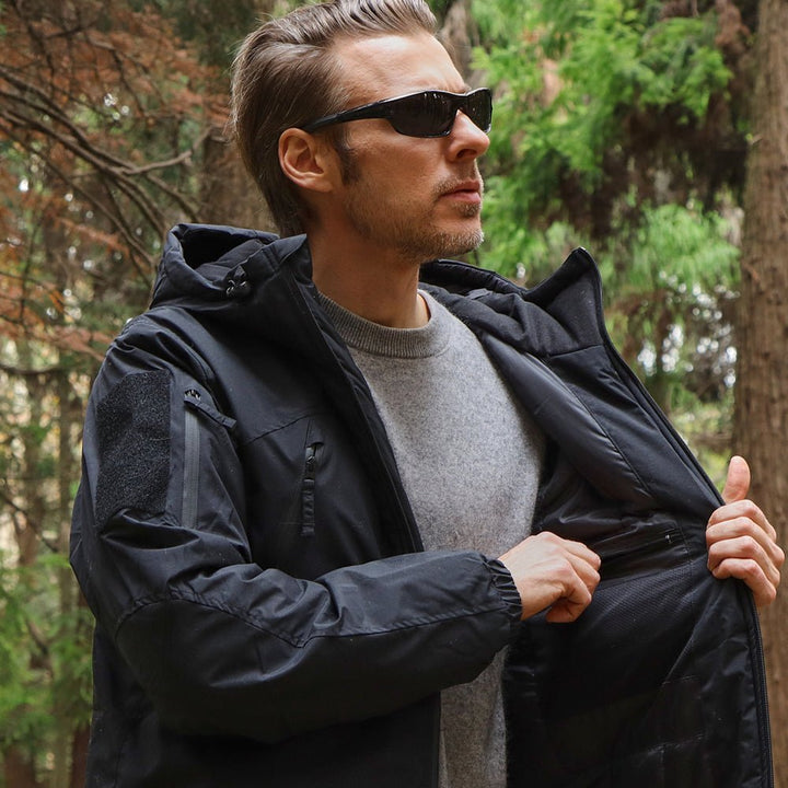 Archon 2.0 Tactical Jacket Waterproof Camouflage Coat For Winter - TWS USA