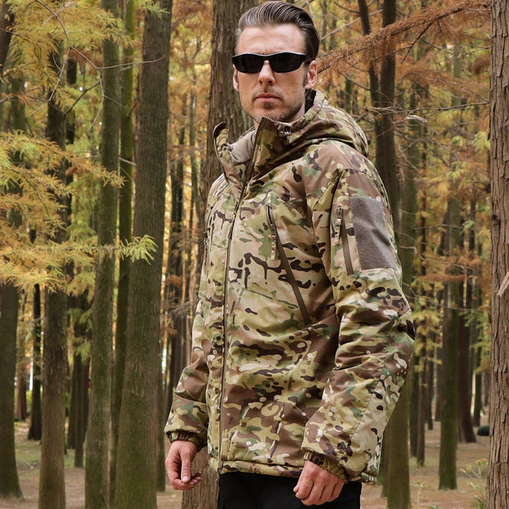 Archon 2.0 Tactical Jacket Waterproof Camouflage Coat For Winter - TWS USA