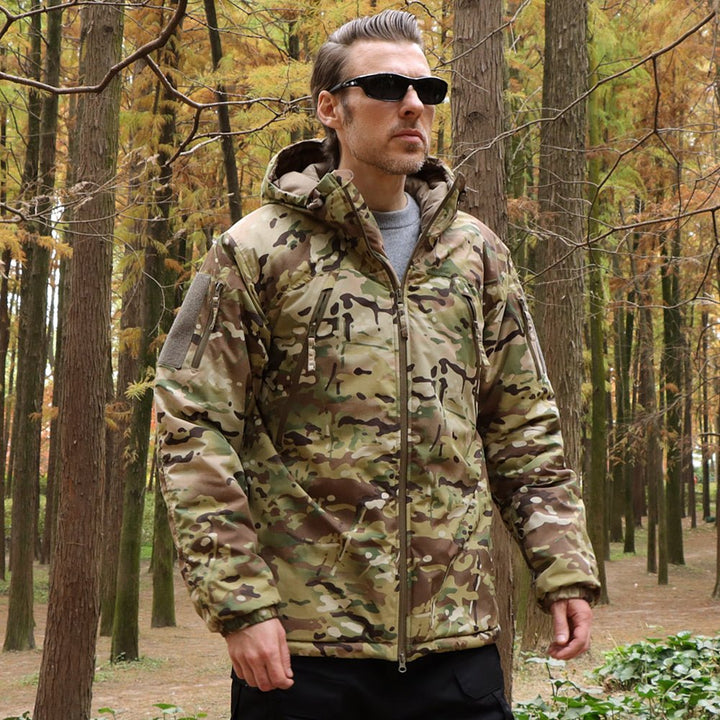 Archon 2.0 Tactical Jacket Waterproof Camouflage Coat For Winter - TWS USA