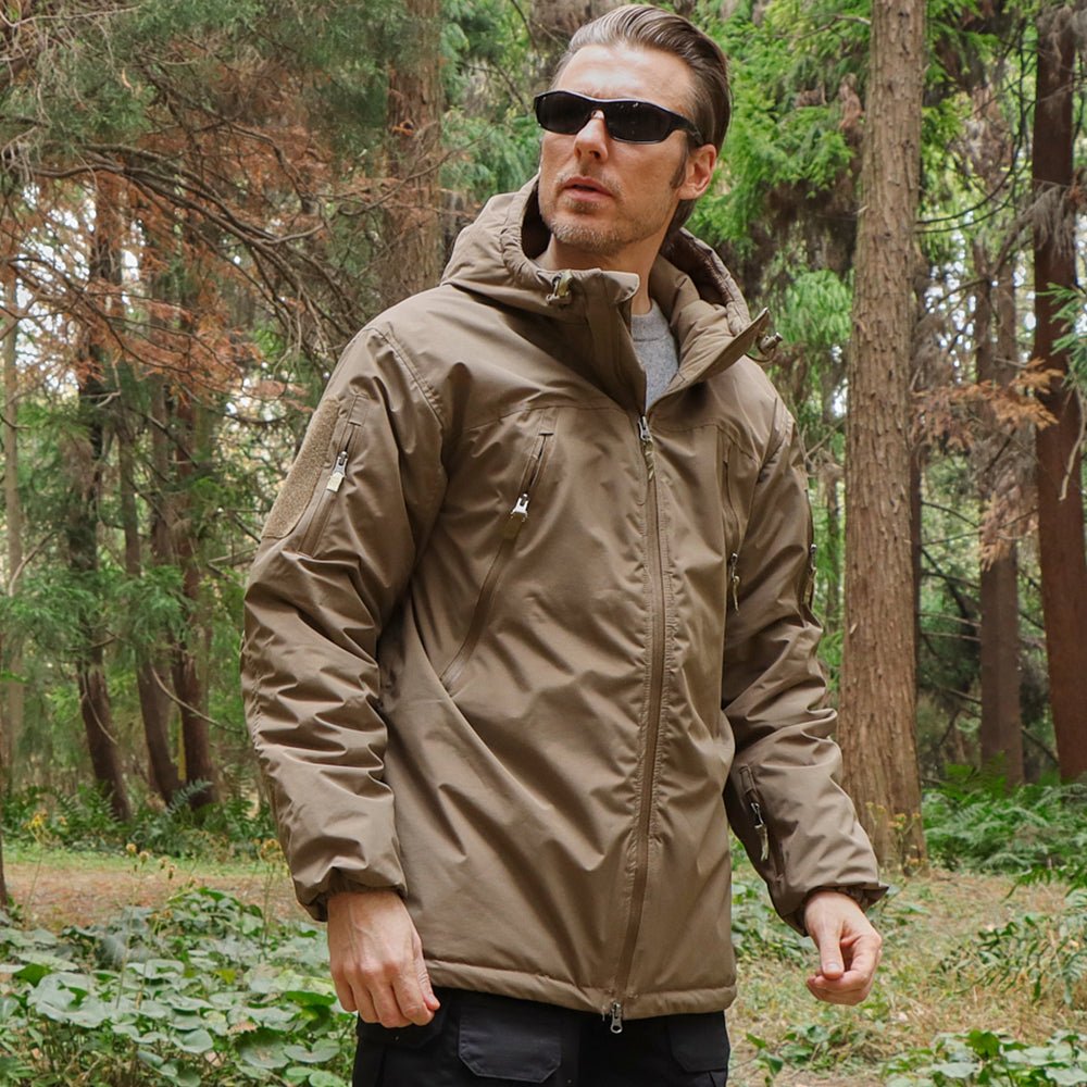 Archon 2.0 Tactical Jacket Waterproof Camouflage Coat For Winter - TWS USA