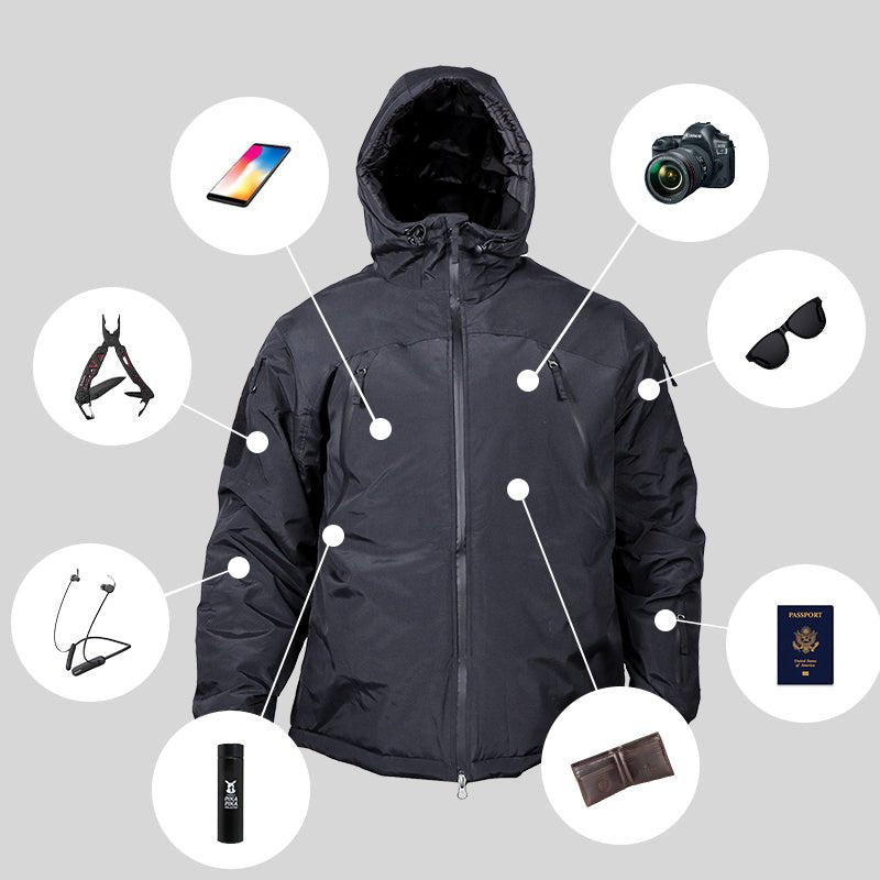 Archon 2.0 Tactical Jacket Waterproof Camouflage Coat For Winter - TWS USA