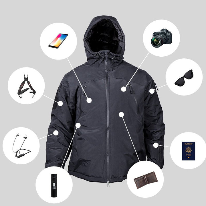 Archon 2.0 Tactical Jacket Waterproof Camouflage Coat For Winter - TWS USA