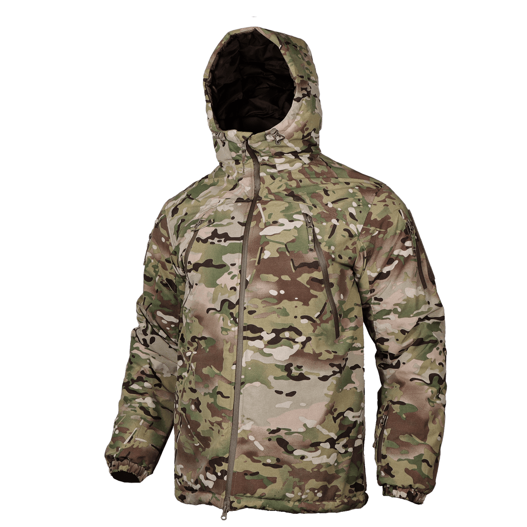 Archon 2.0 Tactical Jacket Waterproof Camouflage Coat For Winter - TWS USA