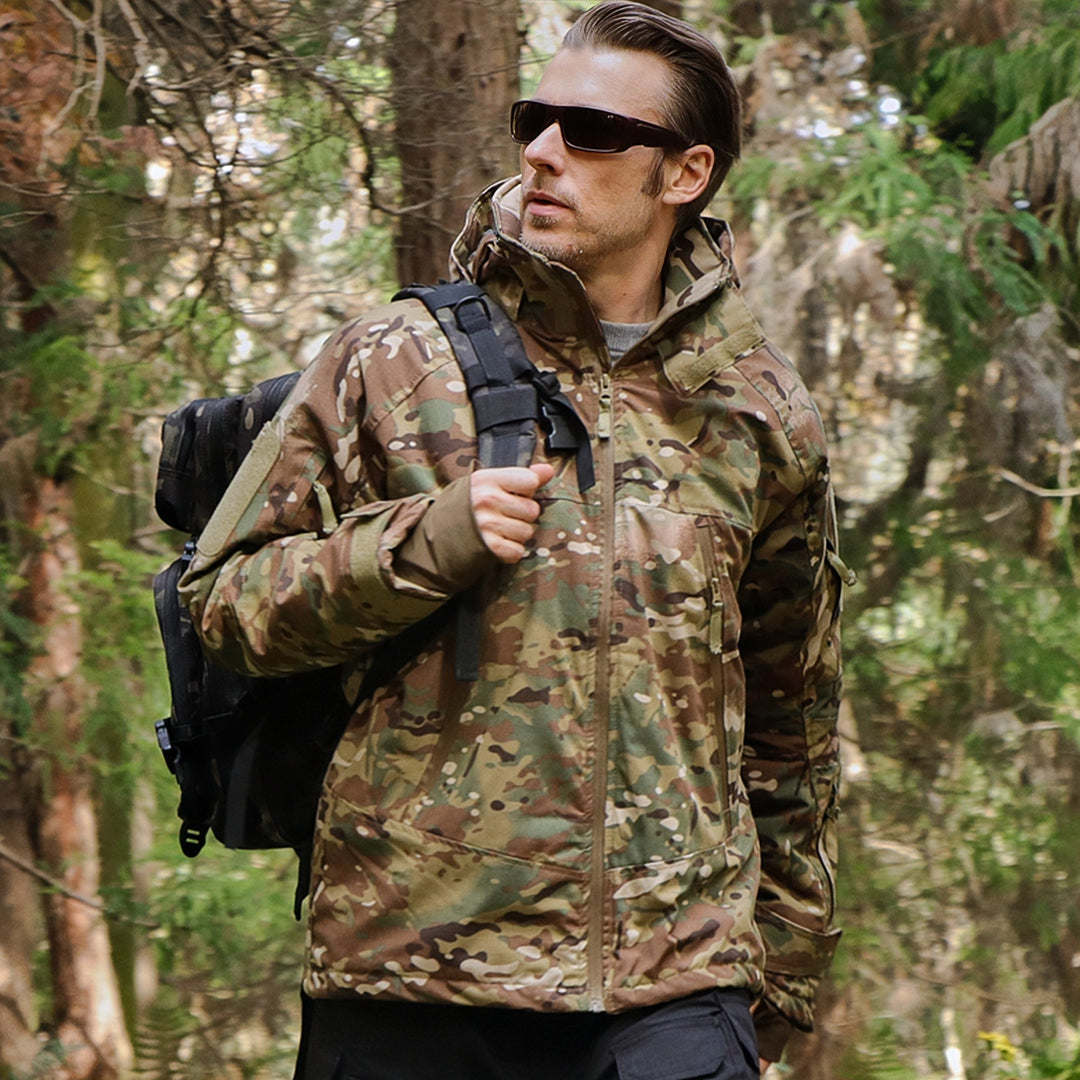 Archon 3.0 Tactical Jacket Waterproof Camouflage HeatCore Coat - TWS USA