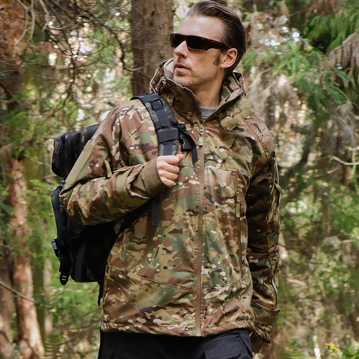 Archon 3.0 Tactical Jacket Waterproof Camouflage HeatCore Coat - TWS USA