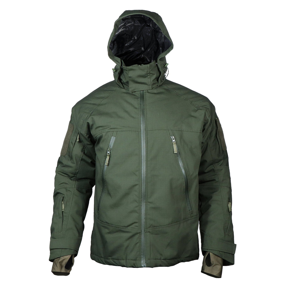 Archon 3.0 Tactical Jacket Waterproof Camouflage HeatCore Coat - TWS USA