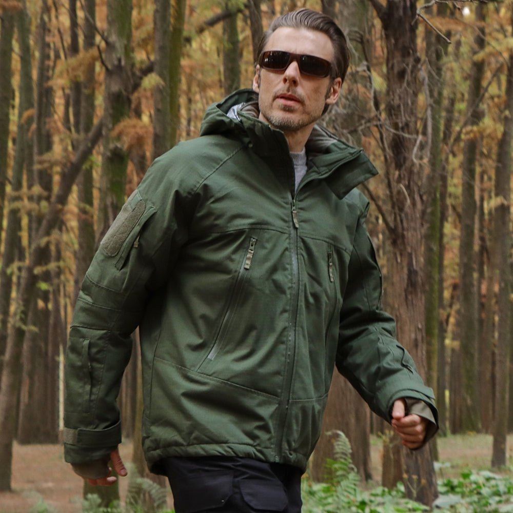 Archon 3.0 Tactical Jacket Waterproof Camouflage HeatCore Coat - TWS USA