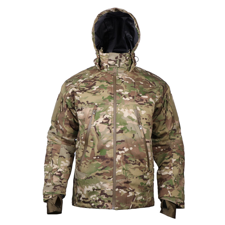Archon 3.0 Tactical Jacket Waterproof Camouflage HeatCore Coat - TWS USA