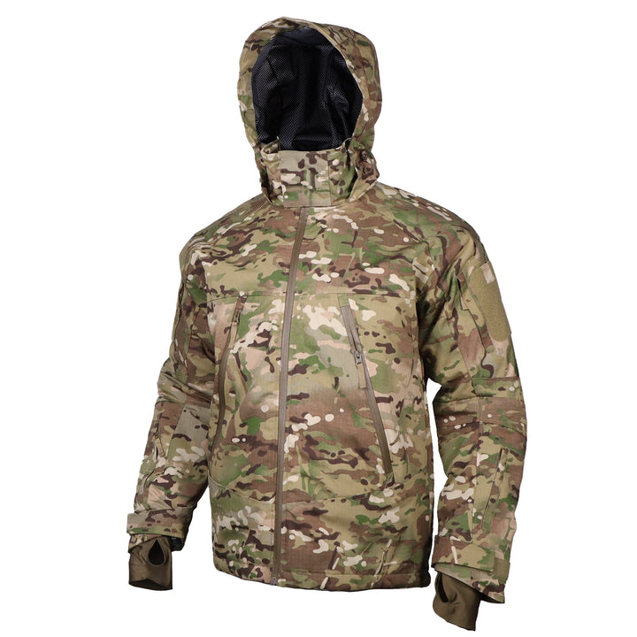 Archon 3.0 Tactical Jacket Waterproof Camouflage HeatCore Coat - TWS USA