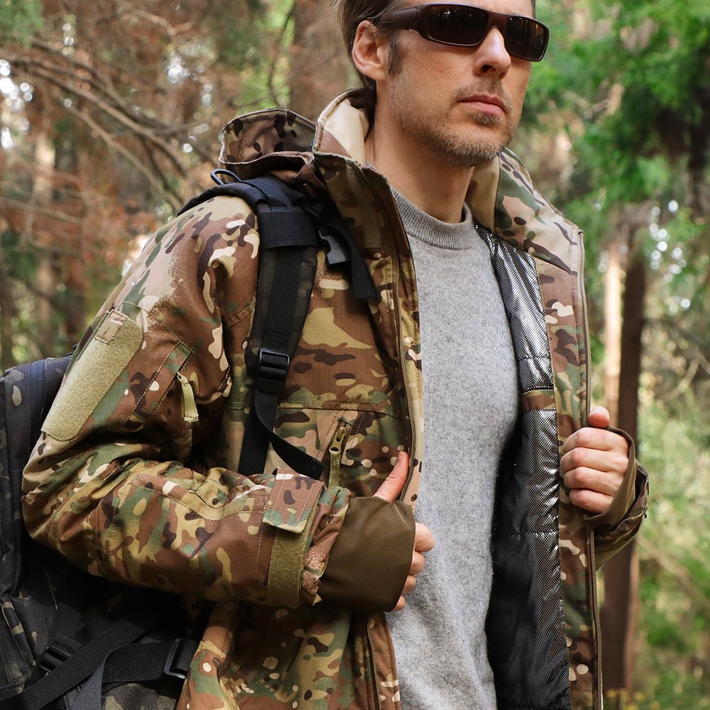 Archon 3.0 Tactical Jacket Waterproof Camouflage HeatCore Coat - TWS USA
