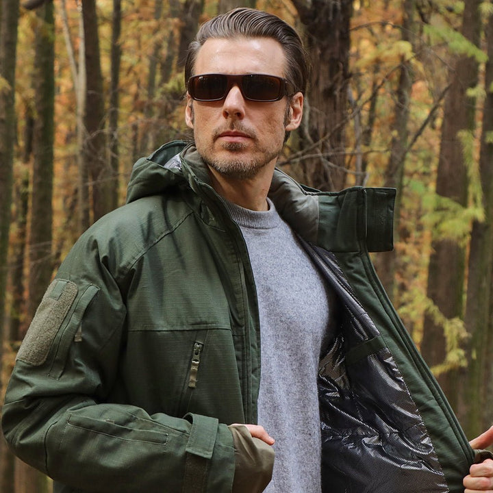 Archon 3.0 Tactical Jacket Waterproof Camouflage HeatCore Coat - TWS USA