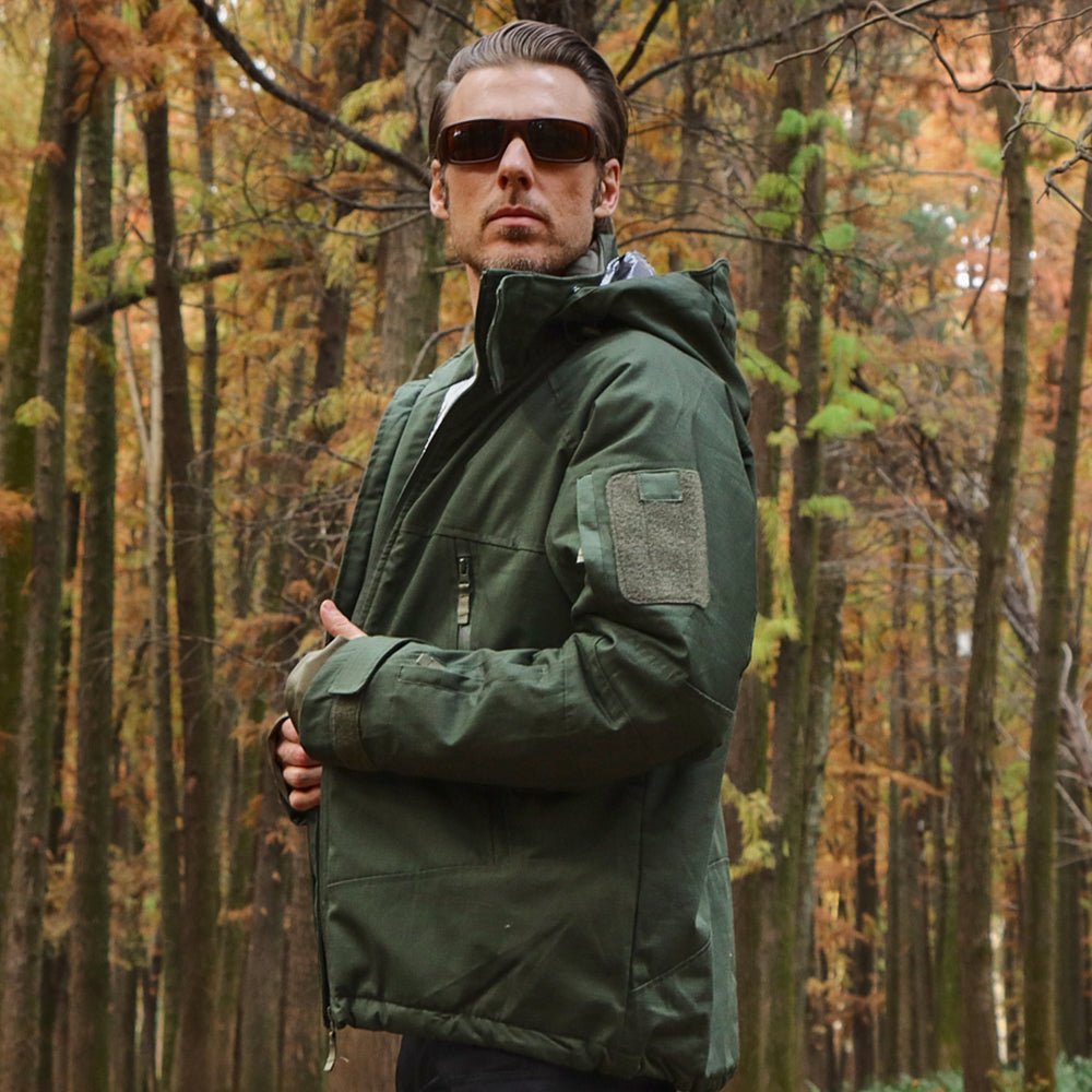 Archon 3.0 Tactical Jacket Waterproof Camouflage HeatCore Coat - TWS USA