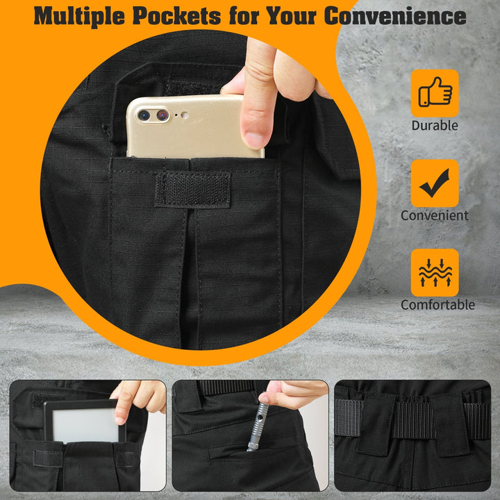 Archon IX8 Outdoor Waterproof Tactical Pants - TWS USA