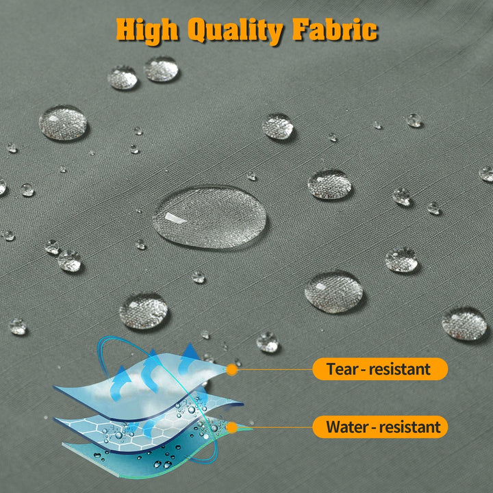 Archon IX8 Outdoor Waterproof Tactical Pants Army Green - TWS USA