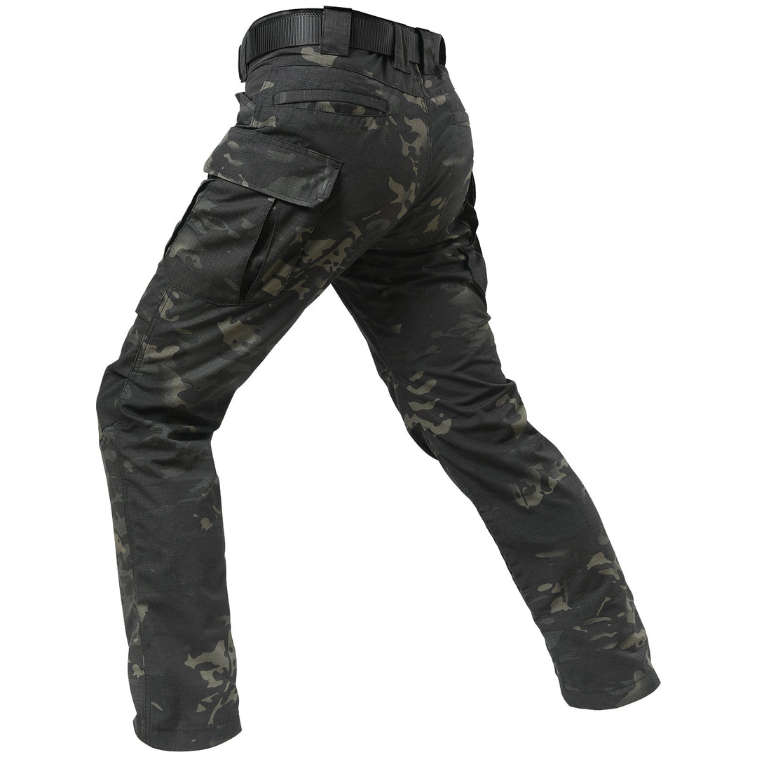 Archon IX8 Outdoor Waterproof Tactical Pants Dark Camo - TWS USA