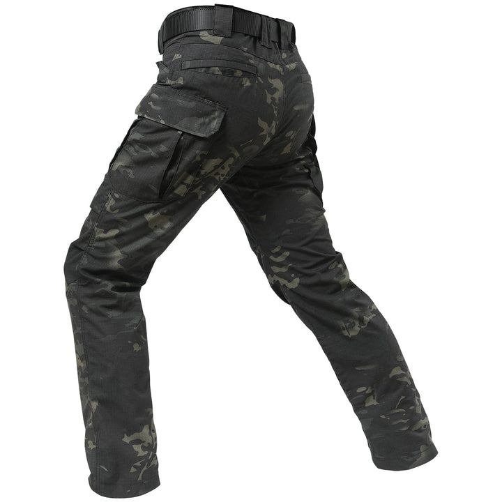 Archon IX8 Outdoor Waterproof Tactical Pants Dark Camo - TWS USA