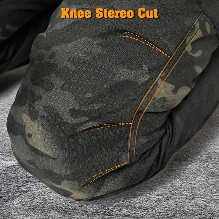 Archon IX8 Outdoor Waterproof Tactical Pants Dark Camo - TWS USA