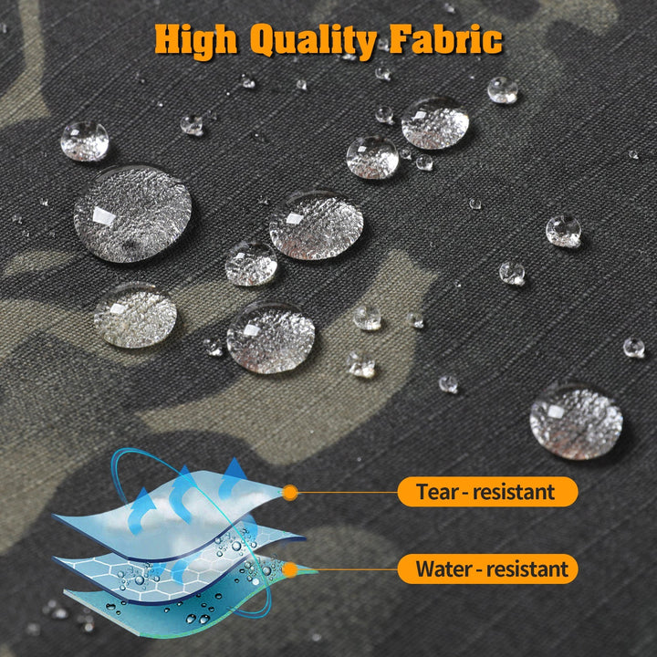 Archon IX8 Outdoor Waterproof Tactical Pants Dark Camo - TWS USA