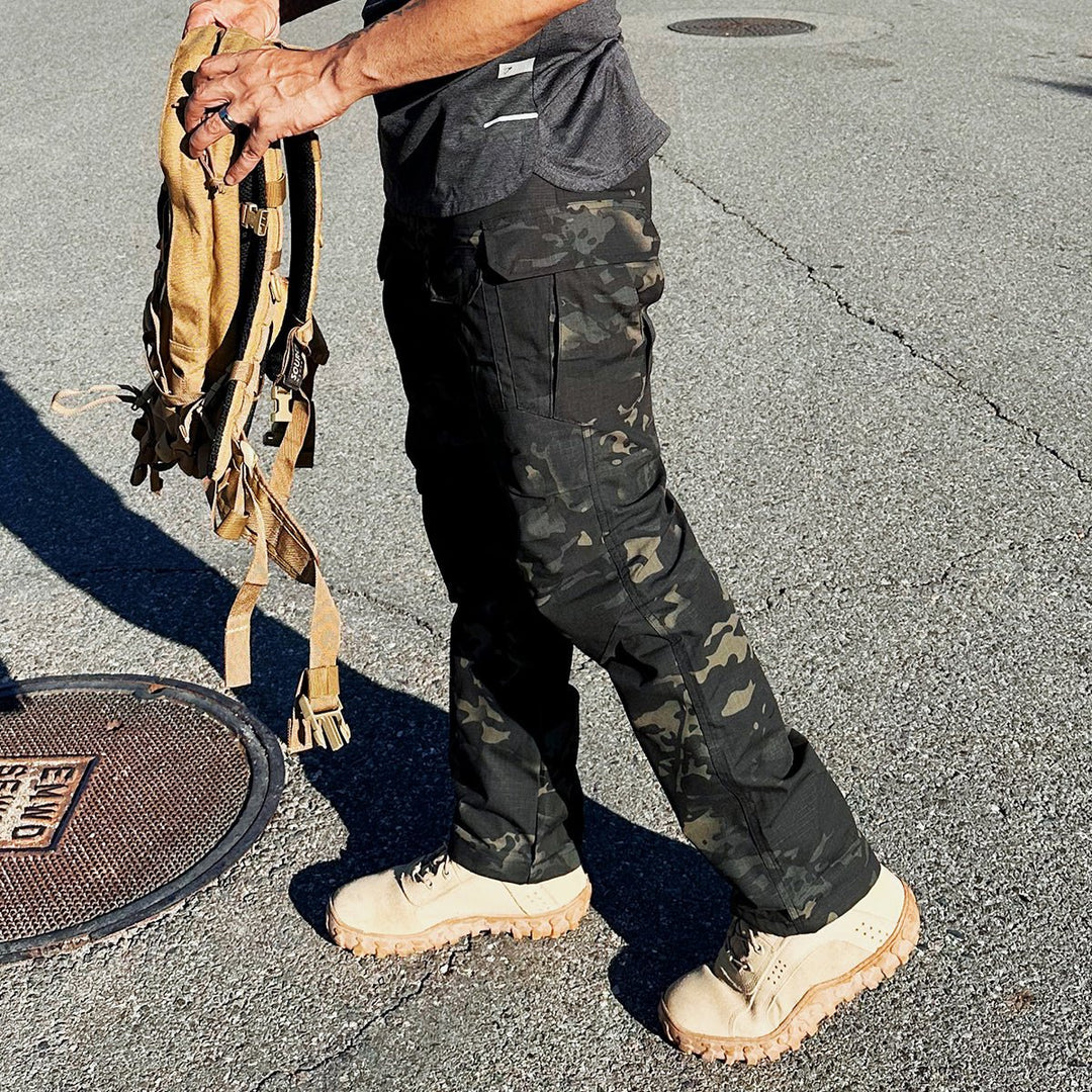 Archon IX8 Outdoor Waterproof Tactical Pants Dark Camo - TWS USA