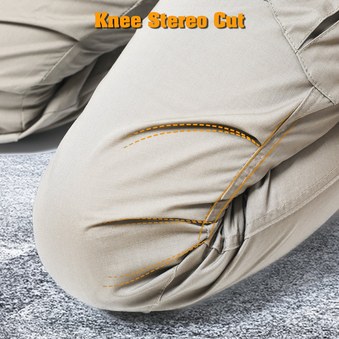 Archon IX8 Outdoor Waterproof Tactical Pants Khaki - TWS USA