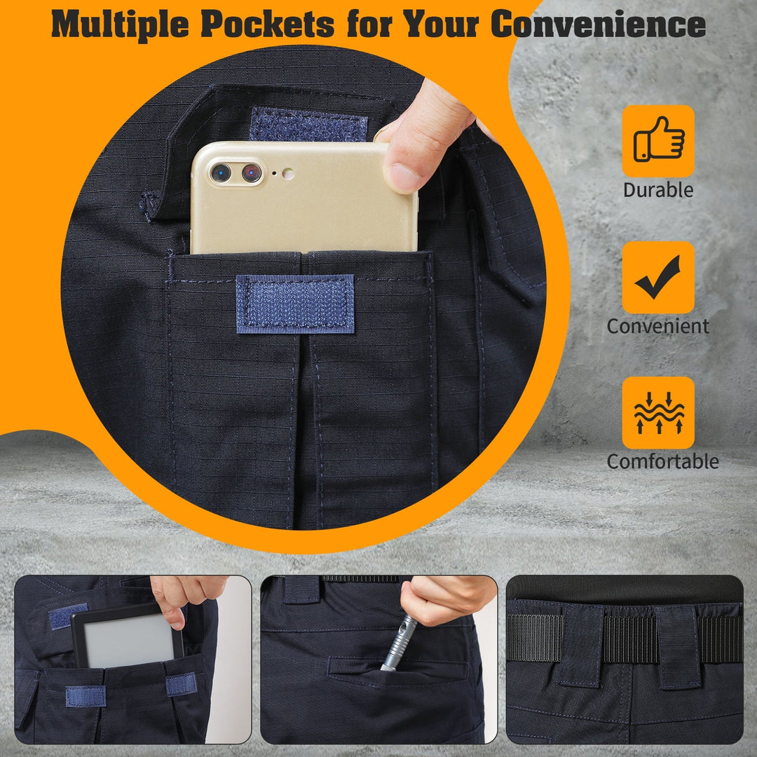 Archon IX8 Outdoor Waterproof Tactical Pants Navy Blue - TWS USA