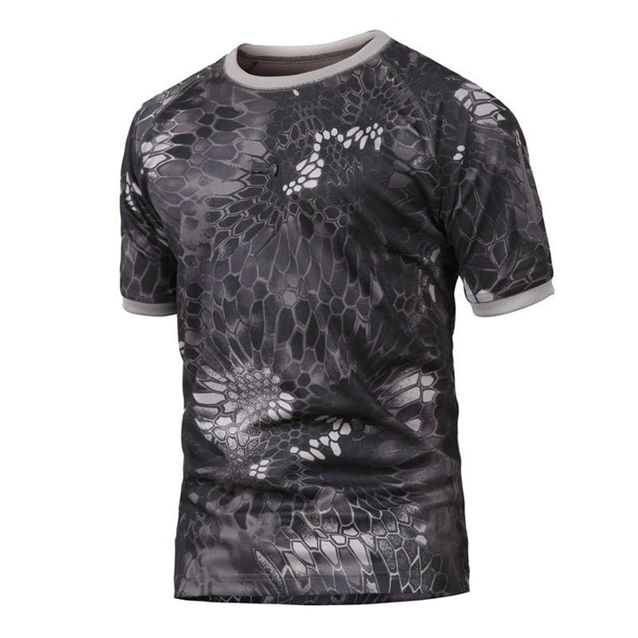 Archon IX9 Lightweight Quick Dry Shirt Black - TWS USA