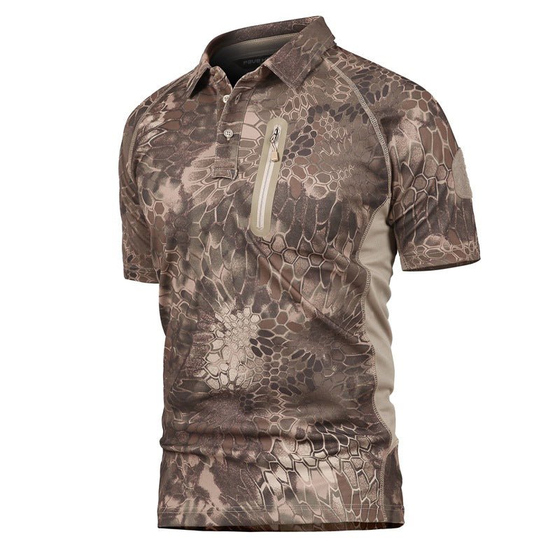Archon IX9 Lightweight Quick Dry Shirt Khaki - TWS USA