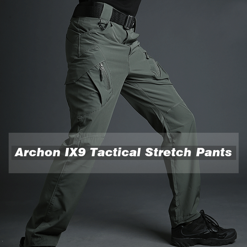 Archon IX9 Lightweight Quick Dry Stretch Pants - TWS USA