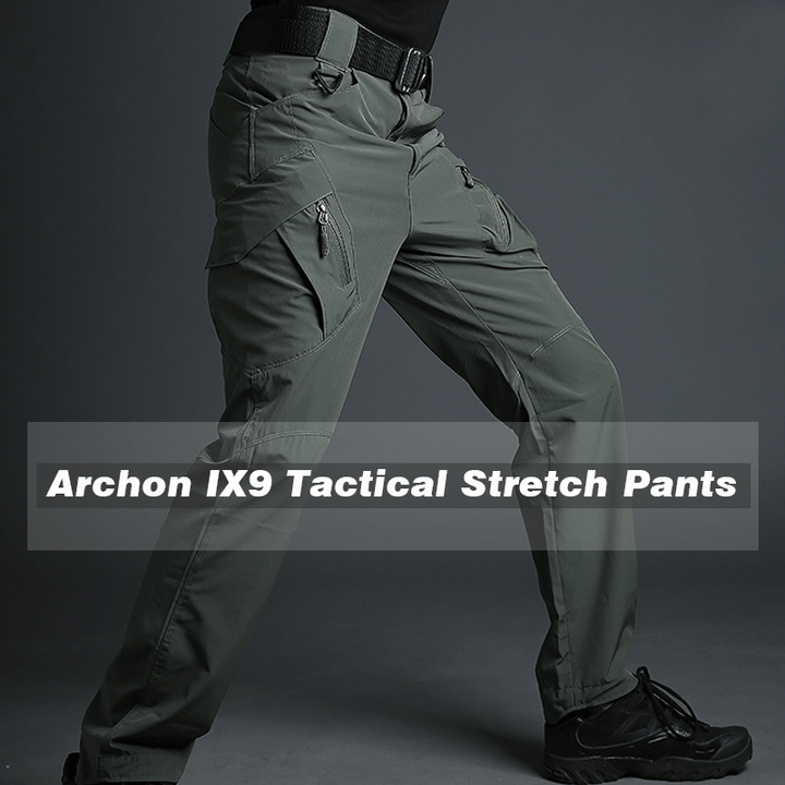 Archon IX9 Lightweight Quick Dry Stretch Pants - TWS USA
