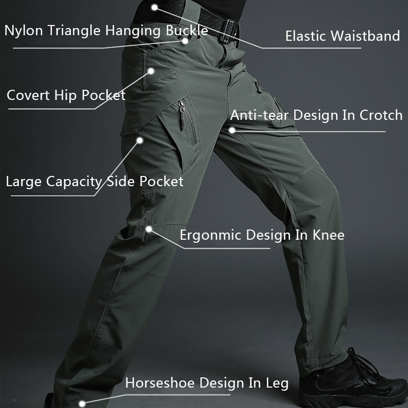 Archon IX9 Lightweight Quick Dry Stretch Pants - TWS USA