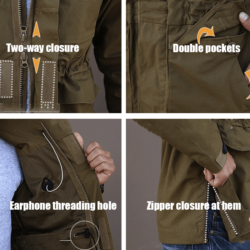 Archon M65 Tactical Operation Jacket - TWS USA